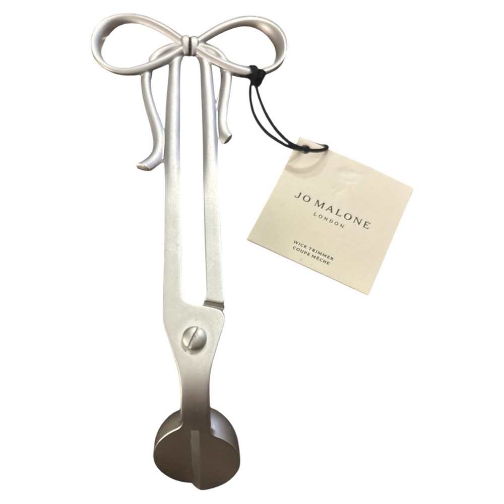 RARE Jo Malone London Wick Trimmer Bow Candle Accessory NWT Discontinued-HTF